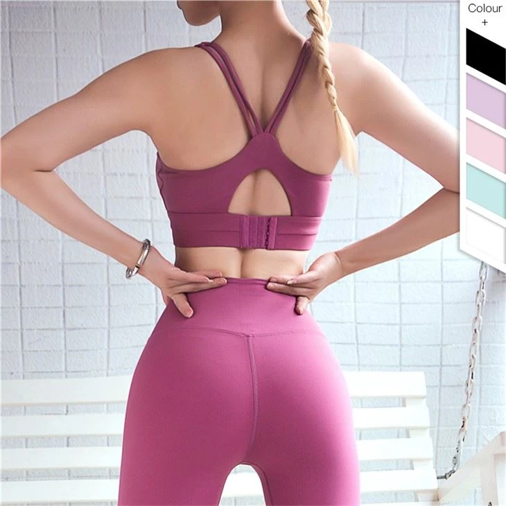 Líkamsrækt Fitness Sexy íþróttabrjóstahaldara fyrir konur