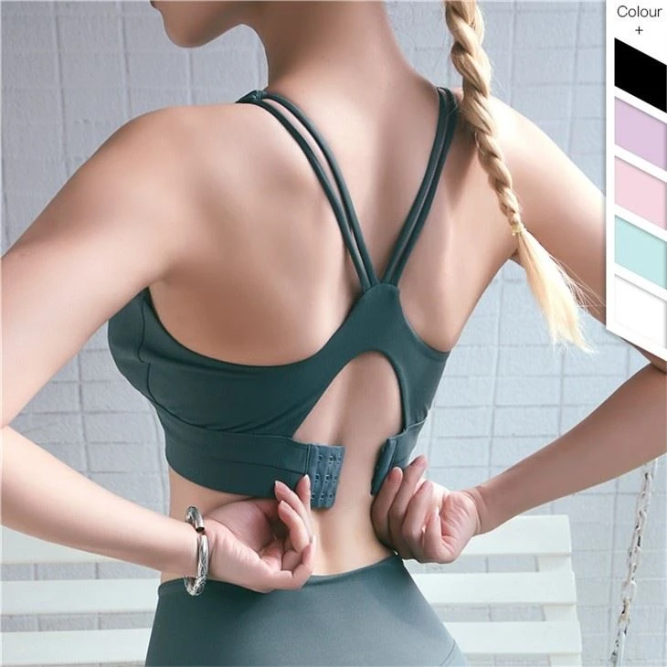 Gym Fitness Womens Sexy Sport Bra