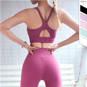 Líkamsrækt Fitness Sexy íþróttabrjóstahaldara fyrir konur